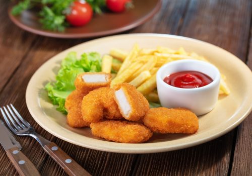 chicken nuggets